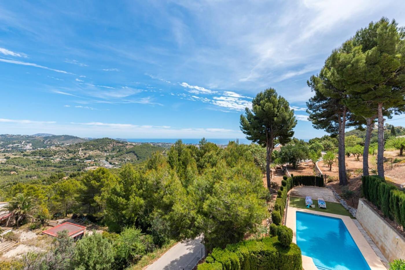 Villa Rosario - PlusHolidays Calpe Exterior foto
