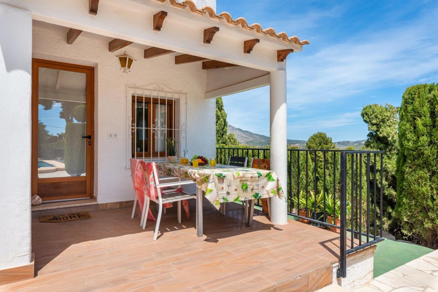 Villa Rosario - PlusHolidays Calpe Exterior foto