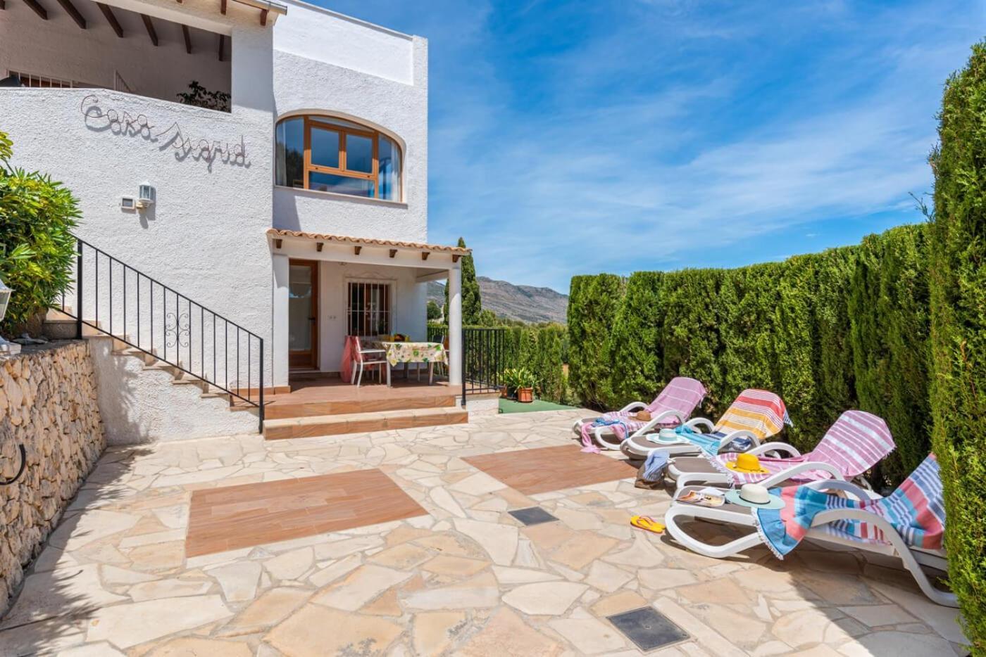 Villa Rosario - PlusHolidays Calpe Exterior foto
