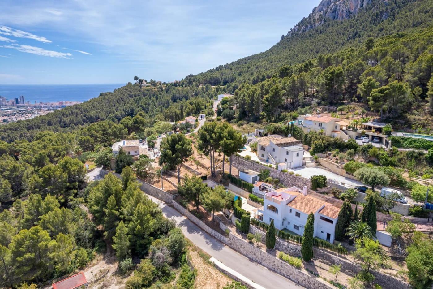 Villa Rosario - PlusHolidays Calpe Exterior foto