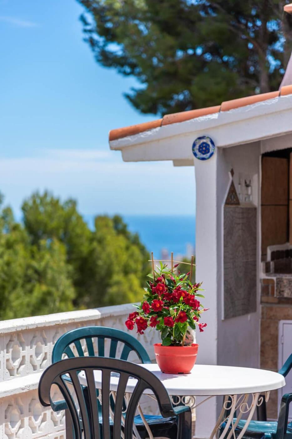 Villa Rosario - PlusHolidays Calpe Exterior foto