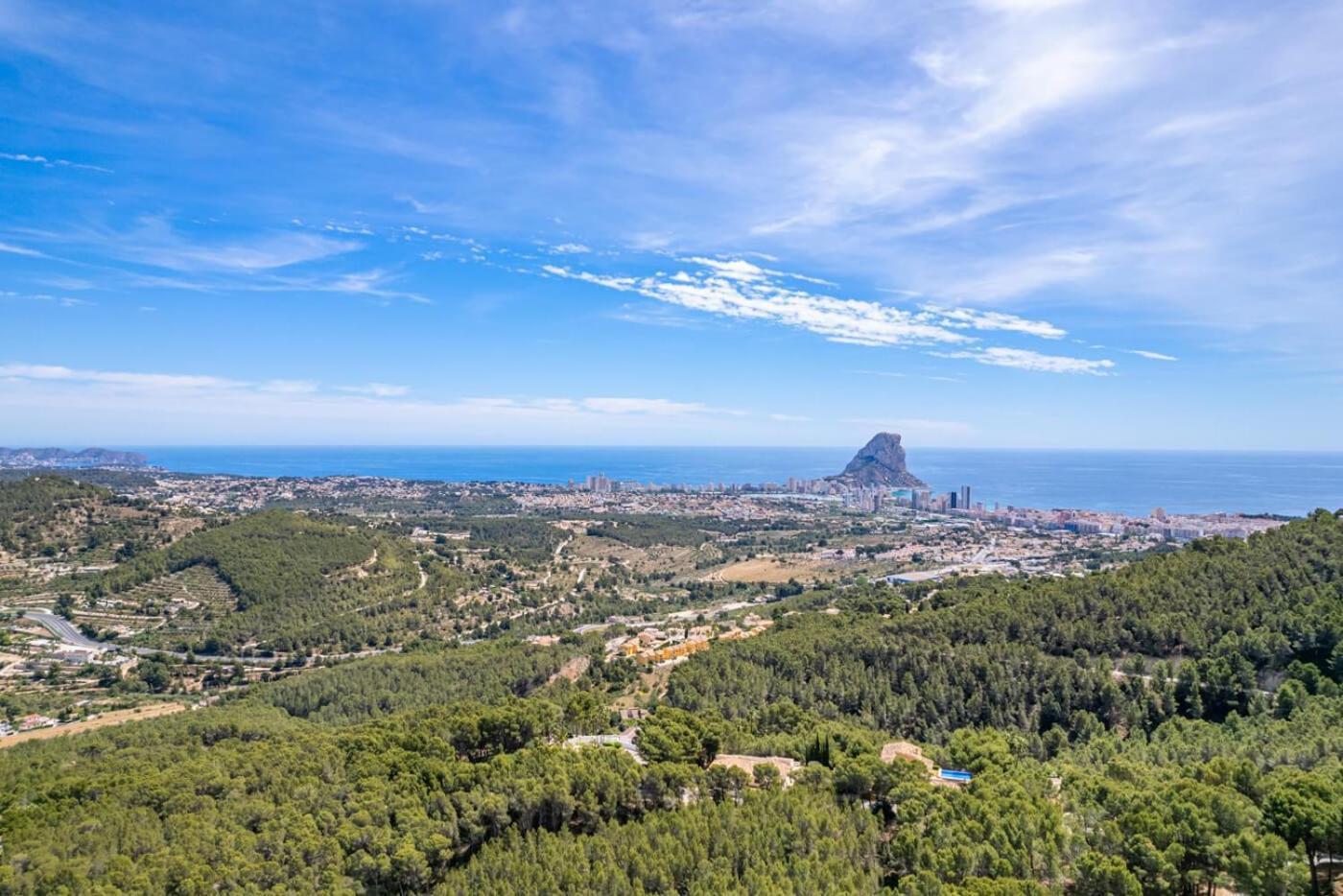 Villa Rosario - PlusHolidays Calpe Exterior foto